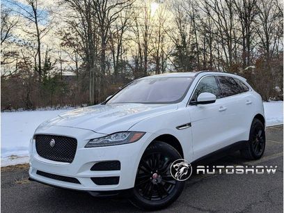 Used 2018 Jaguar F-PACE Prestige