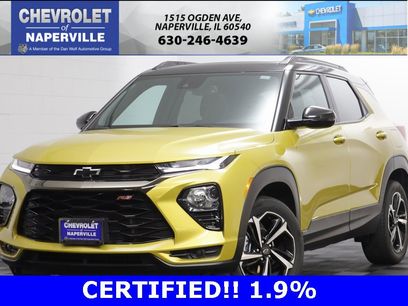 Certified 2023 Chevrolet TrailBlazer RS w/ Sun and Liftgate Package