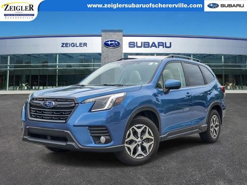 Used 2022 Subaru Forester Premium AWD/4WD image 1