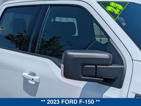 Used 2023 Ford F150 XLT w/ Equipment Group 302A High AWD/4WD image 11