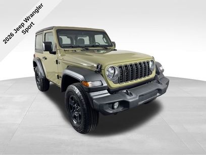 New 2026 Jeep Wrangler Sport