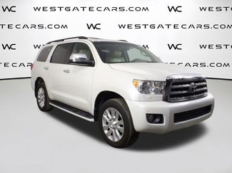 Used 2012 Toyota Sequoia Platinum video 2