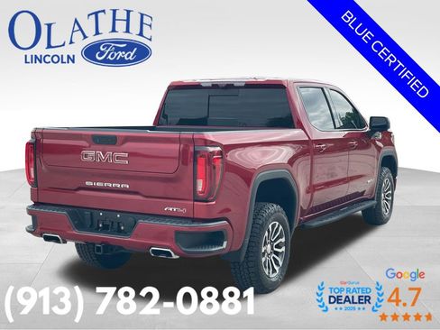 Used 2022 GMC Sierra 1500 AT4 w/ AT4 Premium Package AWD/4WD image 6