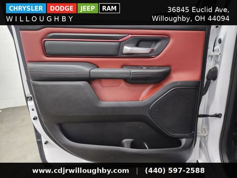 Used 2025 RAM 1500 Rebel w/ Rebel Level 1 Equipment Group AWD/4WD image 25