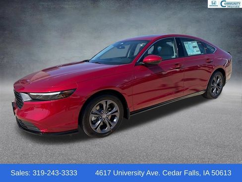 New 2026 Honda Accord EX-L image 1