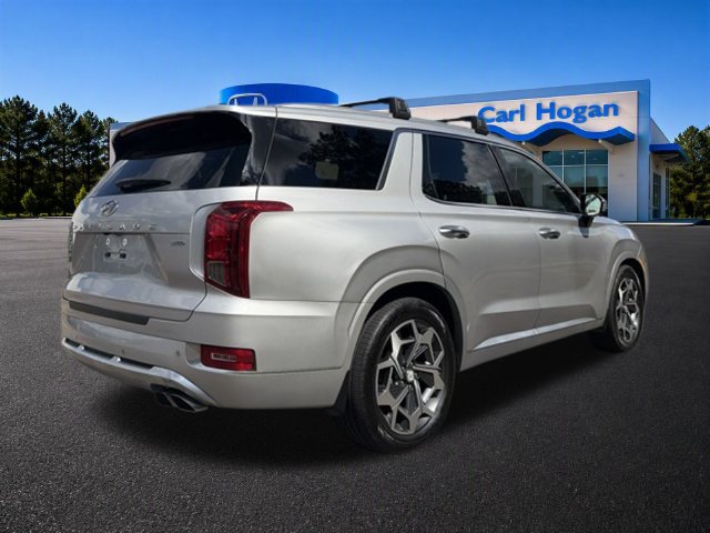 Used 2021 Hyundai Palisade Calligraphy w/ Cargo Package AWD/4WD image 4