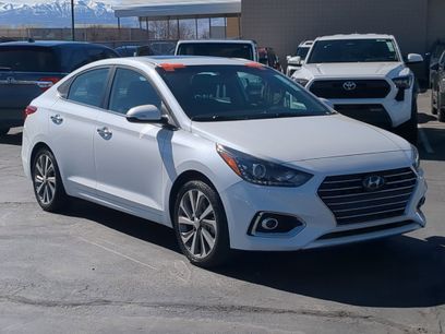 Certified 2021 Hyundai Accent Limited
