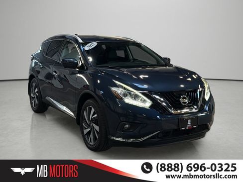 Used 2017 Nissan Murano Platinum AWD/4WD image 6