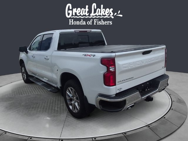Used 2022 Chevrolet Silverado 1500 LTZ AWD/4WD image 3