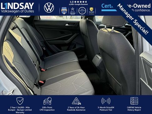 Certified 2025 Volkswagen Jetta Sport image 14