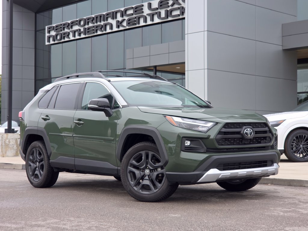 Used 2024 Toyota RAV4 Adventure w/ Convenience Package AWD/4WD image 2