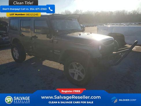 Used 2017 Jeep Wrangler Unlimited Sport w/ Quick Order Package 24S image 5