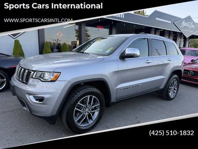 Used 2017 Jeep Grand Cherokee Limited