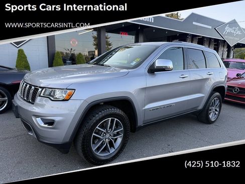 Used 2017 Jeep Grand Cherokee Limited AWD/4WD image 1