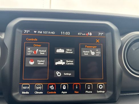 Used 2021 Jeep Gladiator Willys image 21