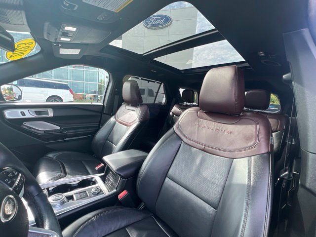 Used 2023 Ford Explorer Platinum w/ Technology Package AWD/4WD image 24