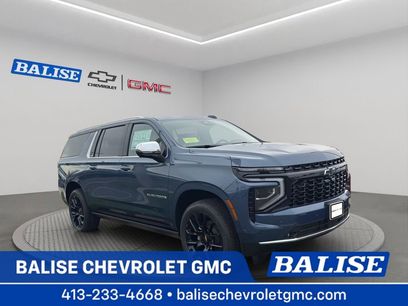 New 2026 Chevrolet Suburban Premier