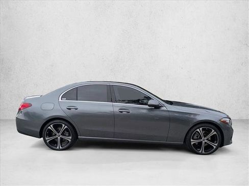 Certified 2025 Mercedes-Benz C 300 Sedan image 4