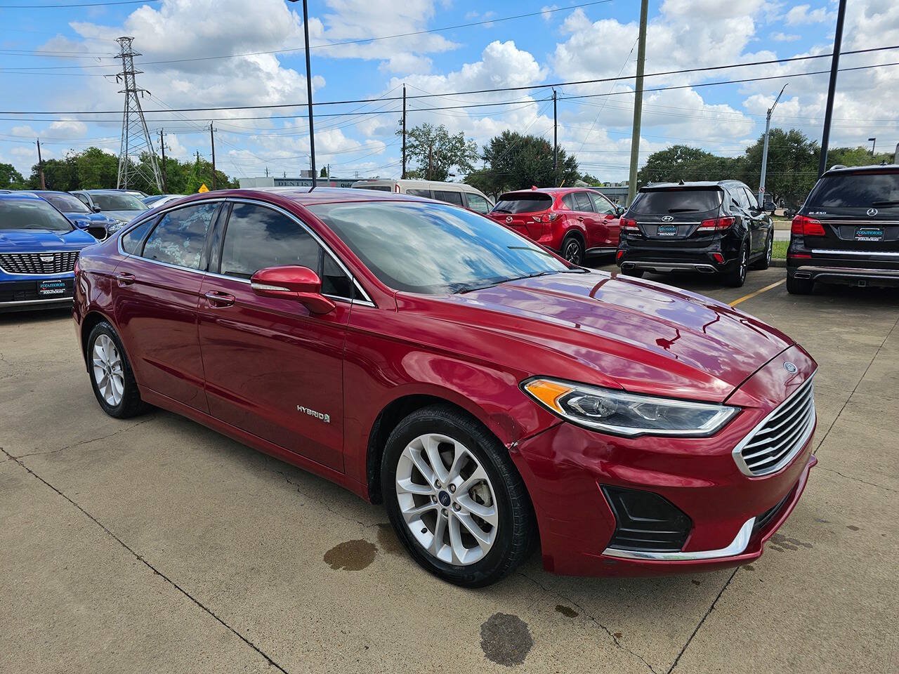 Used 2019 Ford Fusion SEL FWD image 3