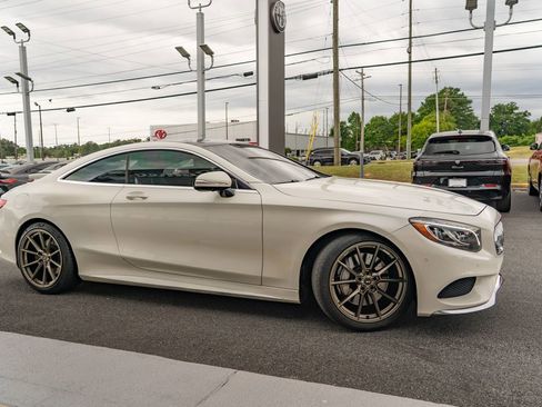 Used 2015 Mercedes-Benz S 550 4MATIC Coupe image 9