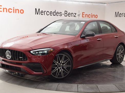 New 2026 Mercedes-Benz C 43 AMG 4MATIC Sedan image 2