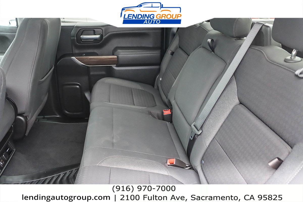 Used 2022 Chevrolet Silverado 1500 RST w/ LPO, Dark Essentials Package RWD image 17