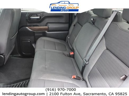 Used 2022 Chevrolet Silverado 1500 RST w/ LPO, Dark Essentials Package image 17