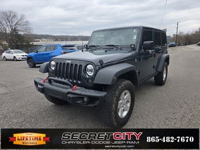 Used 2017 Jeep Wrangler Unlimited Sport w/ Quick Order Package 24S