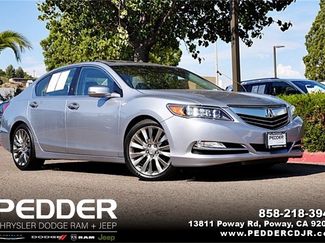 Used 2017 Acura RLX w/ Technology Package image 1