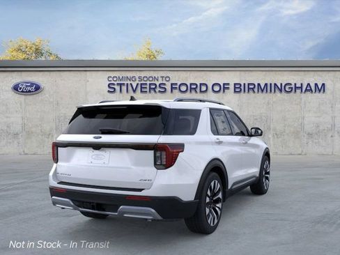 New 2026 Ford Explorer Platinum w/ LUX Leather Package image 8
