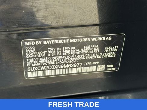 Used 2022 BMW X7 xDrive40i w/ Premium Package image 32