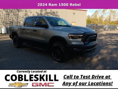 Used 2024 RAM 1500 Rebel w/ Rebel Level 1 Equipment Group