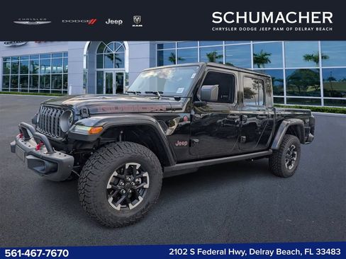 New 2026 Jeep Gladiator Rubicon AWD/4WD image 3