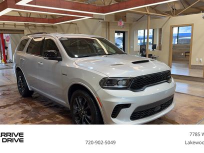 Used 2025 Dodge Durango R/T w/ Blacktop Package