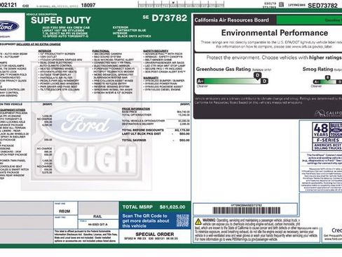 New 2025 Ford F250 Lariat w/ Lariat Ultimate Package AWD/4WD image 26