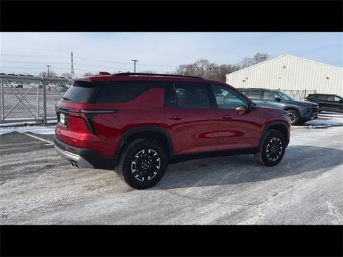 Certified 2024 Chevrolet Traverse Z71 image 8