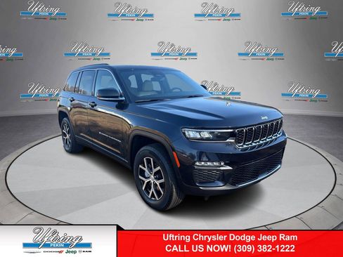 Used 2024 Jeep Grand Cherokee Limited image 1