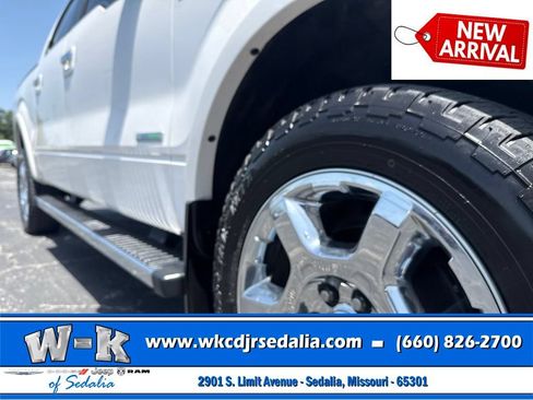 Used 2013 Ford F150 Lariat w/ Luxury Equipment Group AWD/4WD image 7