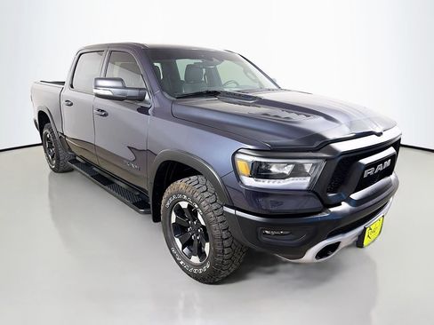Used 2021 RAM 1500 Rebel w/ Rebel Level 1 Equipment Group AWD/4WD image 4