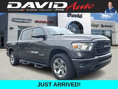 Used 2021 RAM 1500 Big Horn