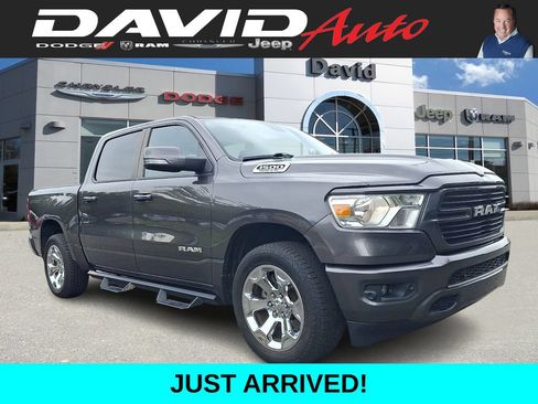 Used 2021 RAM 1500 Big Horn AWD/4WD image 1
