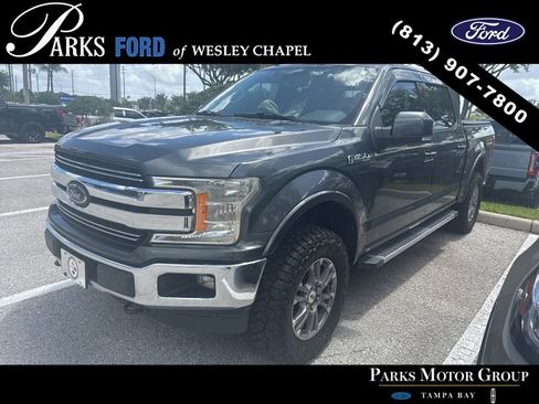 Used 2019 Ford F150 Lariat w/ Trailer Tow Package image 3