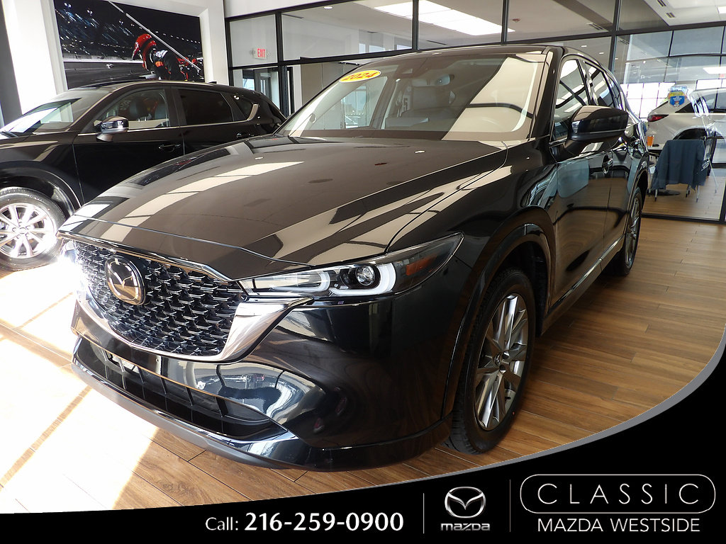 Certified 2024 MAZDA CX-5 AWD 2.5 S w/ Premium Package image 1