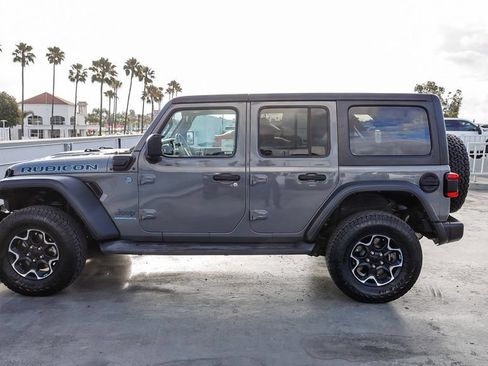 Used 2023 Jeep Wrangler Unlimited Rubicon 4xe w/ Cold Weather Group AWD/4WD image 14