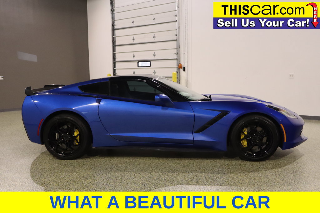 Used 2014 Chevrolet Corvette Stingray Coupe w/ 3LT Preferred Equipment Group RWD image 11