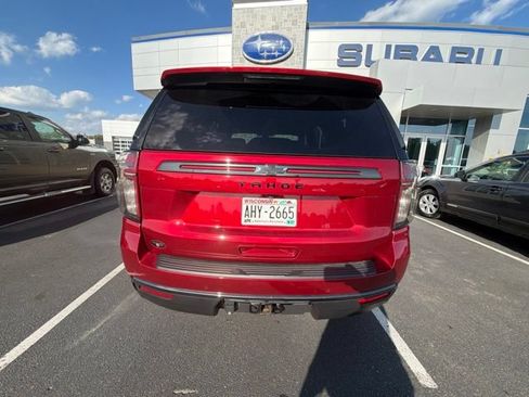 Used 2021 Chevrolet Tahoe Z71 AWD/4WD image 4