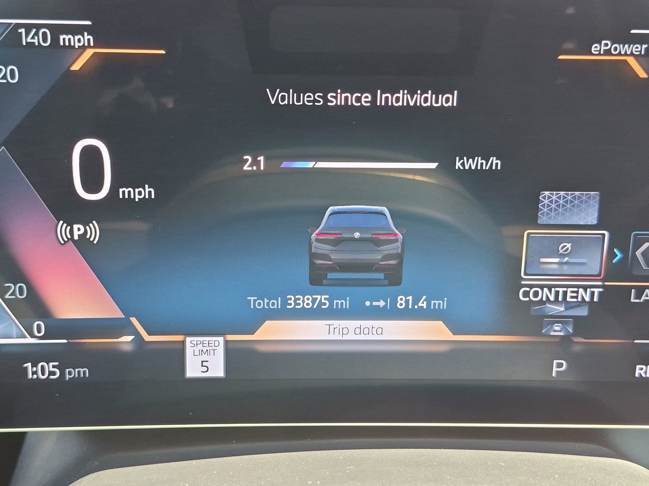 Certified 2024 BMW iX xDrive50 AWD/4WD image 22