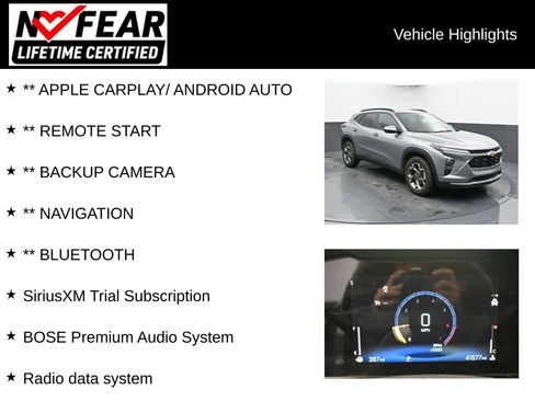 Used 2025 Chevrolet Trax LT FWD image 2