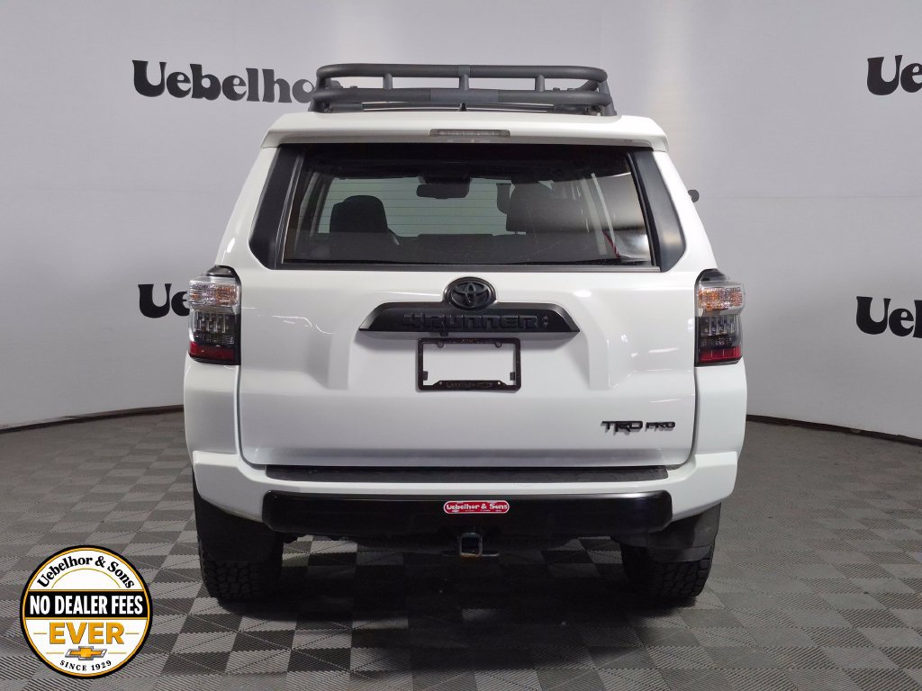 Used 2023 Toyota 4Runner TRD Pro AWD/4WD image 6