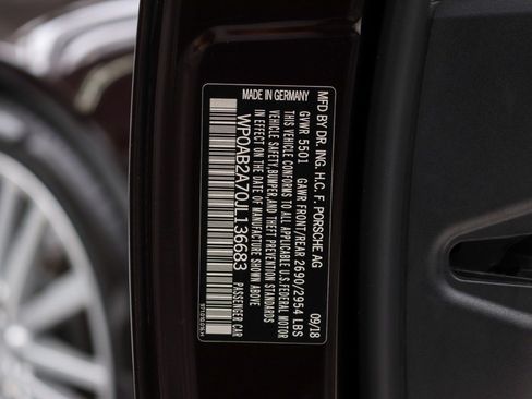 Used 2018 Porsche Panamera 4S AWD/4WD image 42